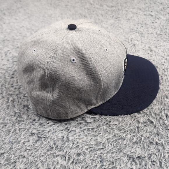San Diego Padres Hat Cap Adult Size 8 Gray Friar Logo 59fifty New Era MLB - Picture 4 of 6
